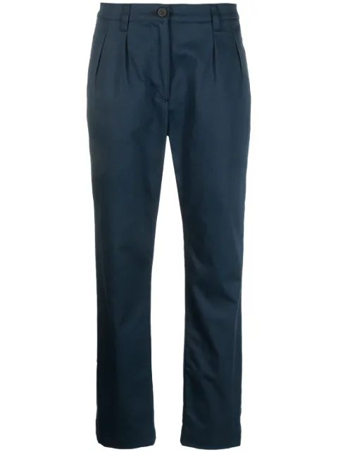 Rossignol organic-cotton chino trousers Blue RLLWP19