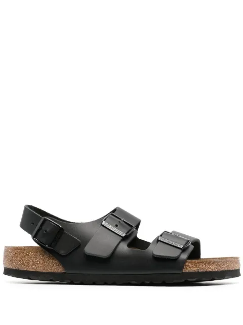 Birkenstock side buckle-fastening slingback sandals Black 0034191