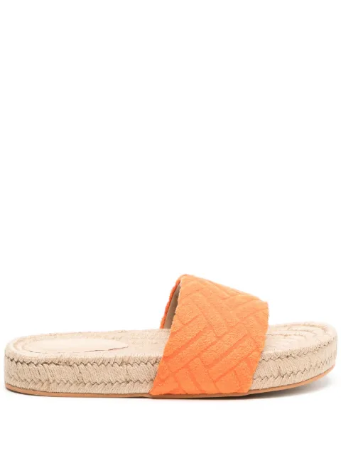 Senso Isobel open-toe espadrilles Orange ISOBELIV