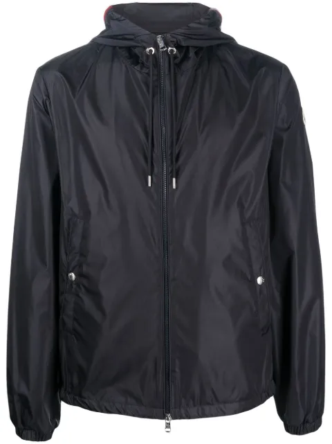 Moncler Grimpeurs lightweight hooded jacket Blue L10911A0009054155
