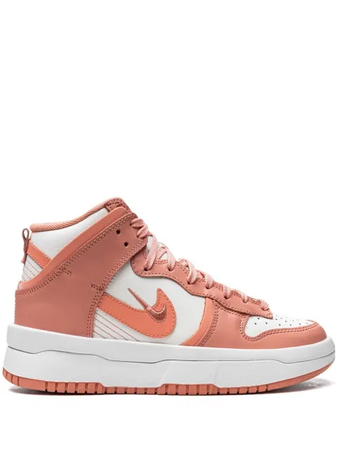 Nike Dunk High Up "Sail Light/Madder Root" sneakers Orange DH3718