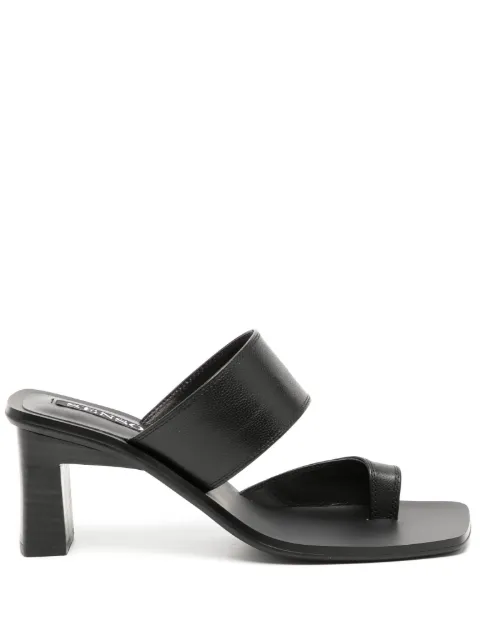 Senso Luella 70mm open-toe sandals Black LUELLAII