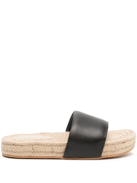 Senso Isobel open-toe espadrille sandals Black ISOBELI