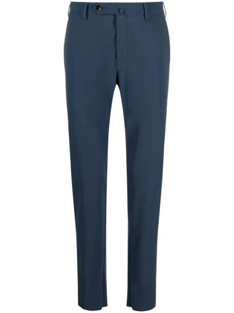 PT Torino mid-rise skinny-cut trousers Blue COVS01Z00CL1CV16