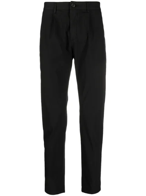Department 5 tapered pleated trousers Black UP0181TS0073
