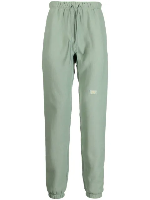 Advisory Board Crystals drawstring-waist joggers Green ABC123SP200