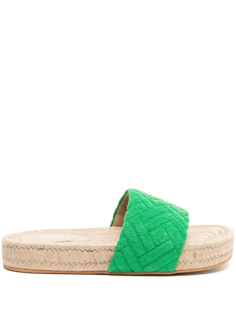 Senso Isobel open-toe espadrilles Green ISOBELIVIVY