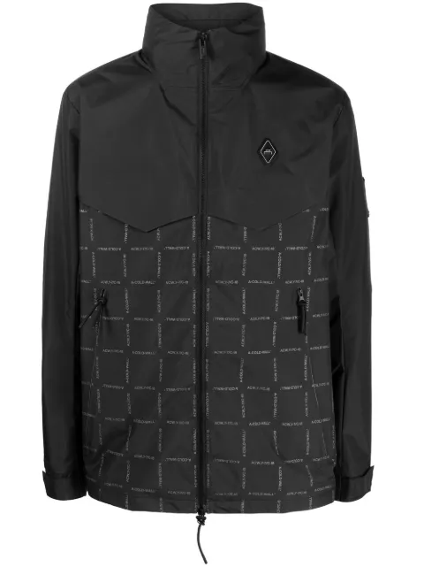 A-COLD-WALL* logo-print jacket Black ACWMO144