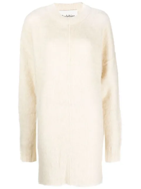 Rodebjer crew-neck alpaca wool-blend jumper Neutrals 2330075