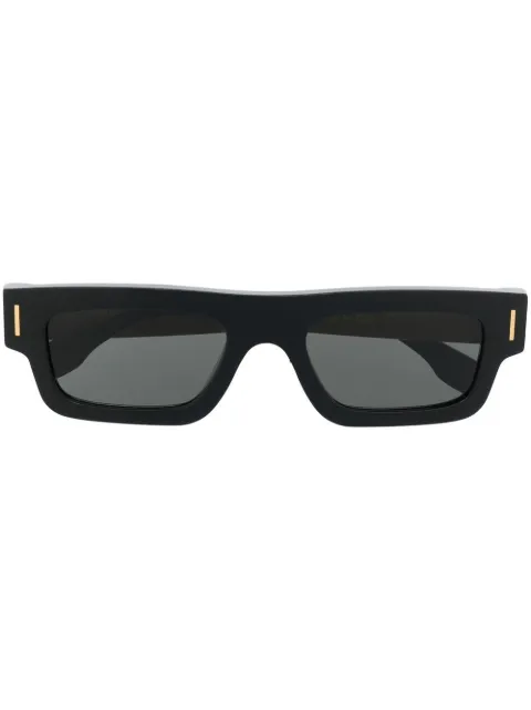Retrosuperfuture square-frame tinted sunglasses Black 5SC