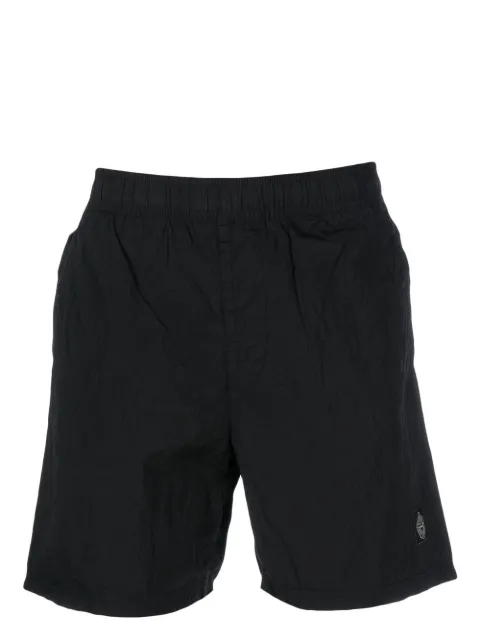 Stone Island b100004 Nylon Metal in econyl® shorts Black L2S15B100004S0043