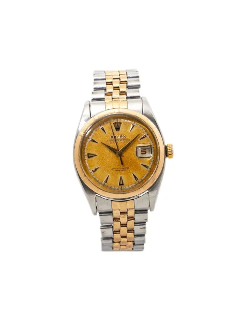 Rolex pre-owned Datejust 36mm Pink 6305