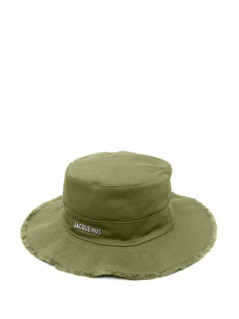 Jacquemus the Artichaut bucket hat Green ACU00002BW00092