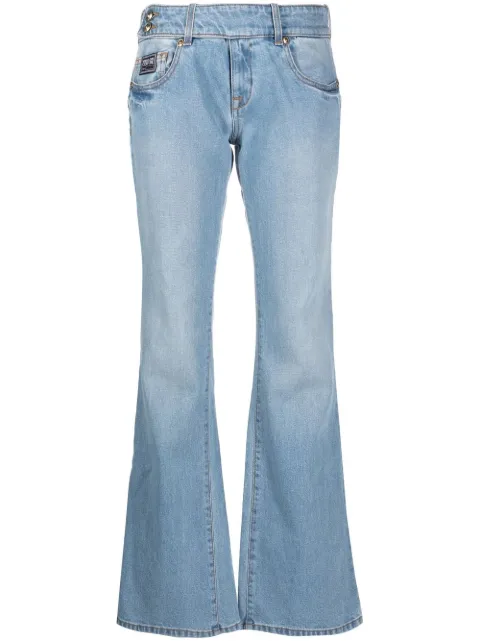 Versace Jeans Couture flared denim jeans Blue 74HAB505DW009L01