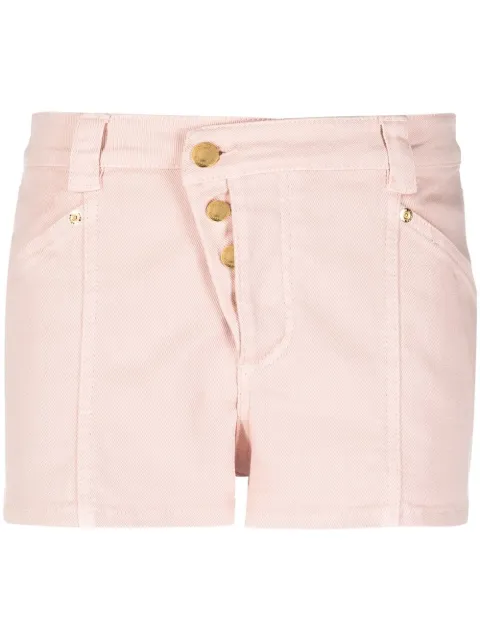 TOM FORD button-fastening denim shorts Pink SHD010DEX160DP222