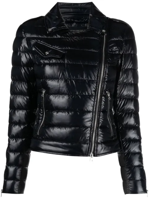 Herno long-sleeve padded jacket Black PI001667D12017