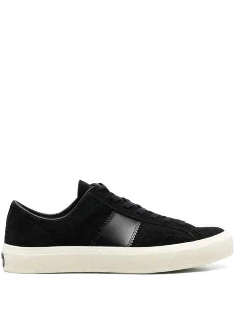 TOM FORD logo-print low-top sneakers Black J0974LCL032N