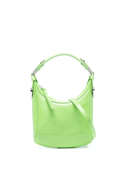 BY FAR Cosmo top-handle bag Green 23CRCMSAFRGPSMA