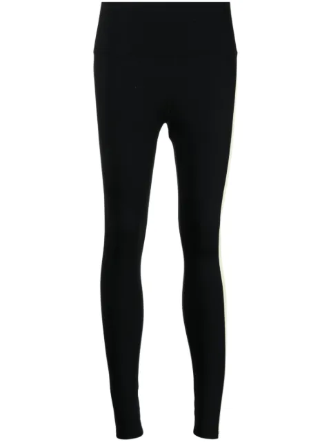 P.E Nation Dedication two-tone leggings Black 22PE4G052