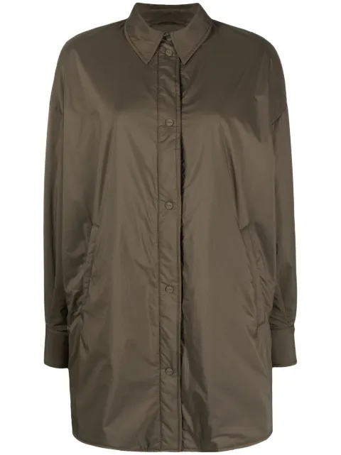 Herno press-stud shirt jacket Green GC000384D19288