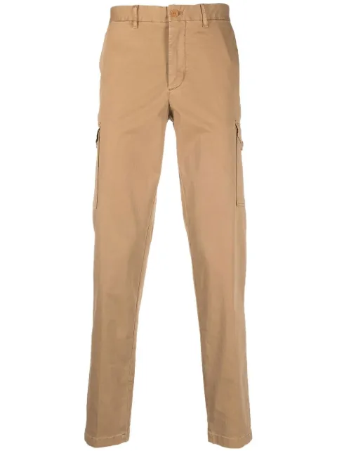 Tommy Hilfiger straight-leg pocket trousers Neutrals MW0MW29650