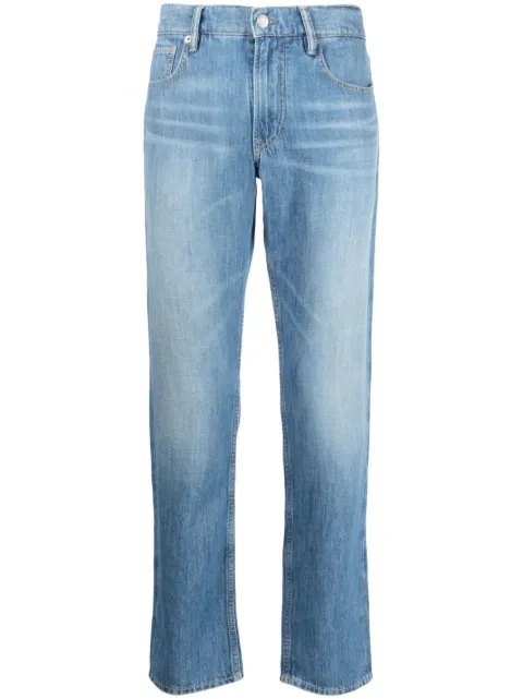 Ralph Lauren Purple Label stonewashed straight-leg jeans Blue 790916387001