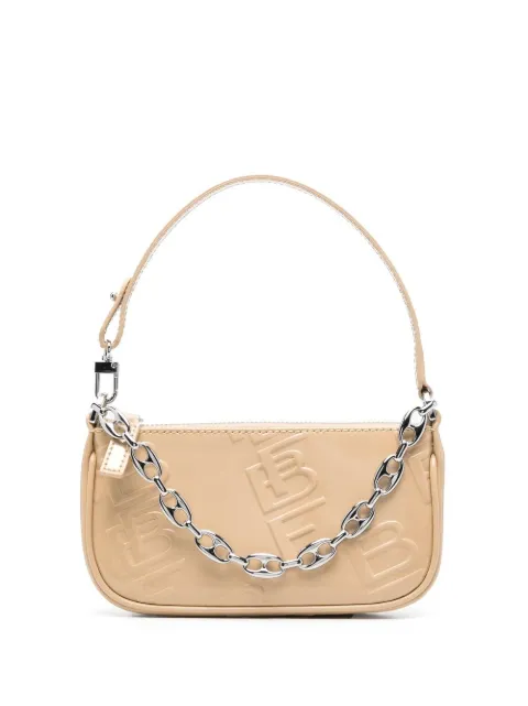 BY FAR mini Rachel shoulder bag Neutrals 23CRMIRAKRFEPLSMA