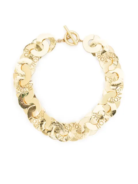 Patou brass necklace Gold JW0961002299G
