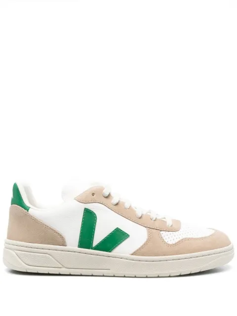 VEJA colour-block low-top sneakers White VX0503146