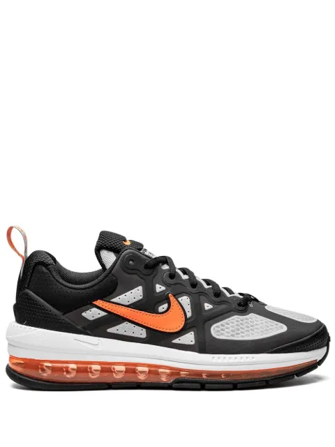 Nike Air Max Genome "Black/Grey Fog/White/Total Ora" sneakers Black DB0249