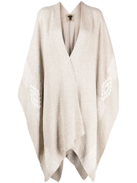 VOZ Estrella Duster cardigan Neutrals VM85TAUPEIVORY