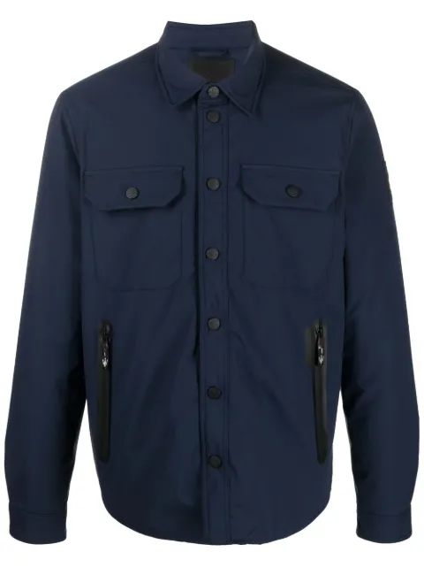 North Sails Marin shirt jacket Blue 450130