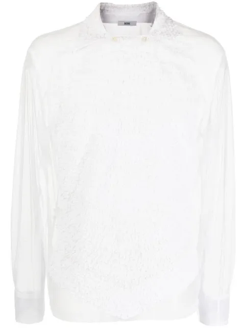 BODE recycled-nylon shirt White MRF22SH099