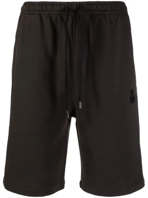 MARANT Mahelo drawstring shorts Black SH0049HAA1M05H