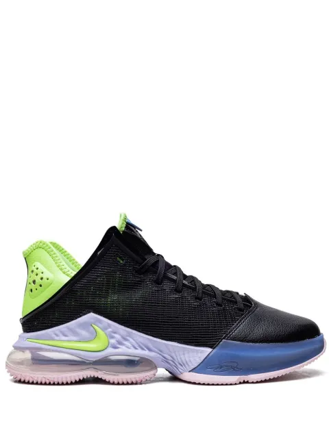 Nike LeBron 19 Low "Black/Ghost Green" sneakers Black DO9829