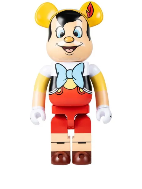MEDICOM TOY x Disney Pinocchio BE@RBRICK 1000% figure Red 4530956592220