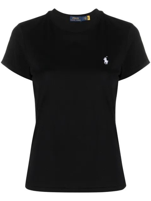 Polo Ralph Lauren Polo Pony cotton T-shirt Black 211898698007