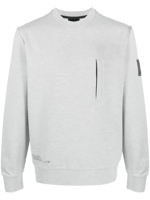 North Sails melange crew-neck sweatshirt Grey 451510