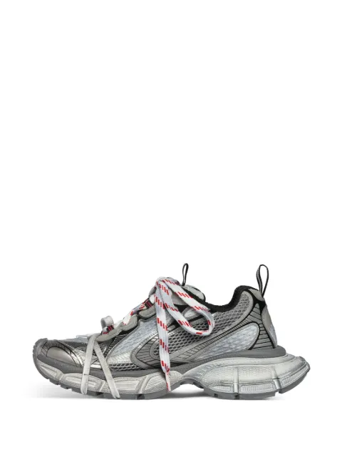 Balenciaga 3XL panelled lace-up sneakers Grey 734731W3XL5