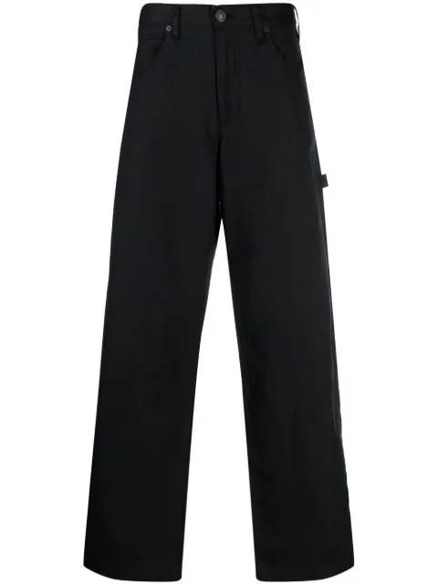 MARANT Pablo straight-leg trousers Black PA0077HAA1G24H