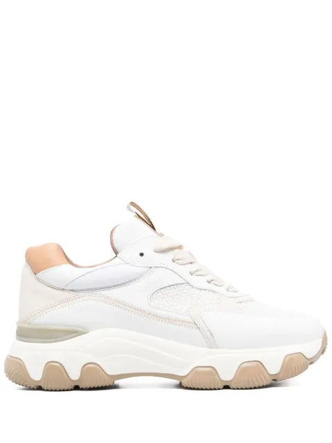 Hogan embossed-logo detail sneakers White HXW5400ET10O2V0VAO