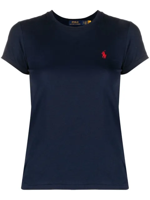 Polo Ralph Lauren Polo Pony cotton T-shirt Blue 211898698006