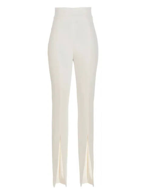 PINKO split-hem trousers White 100091Z1NW
