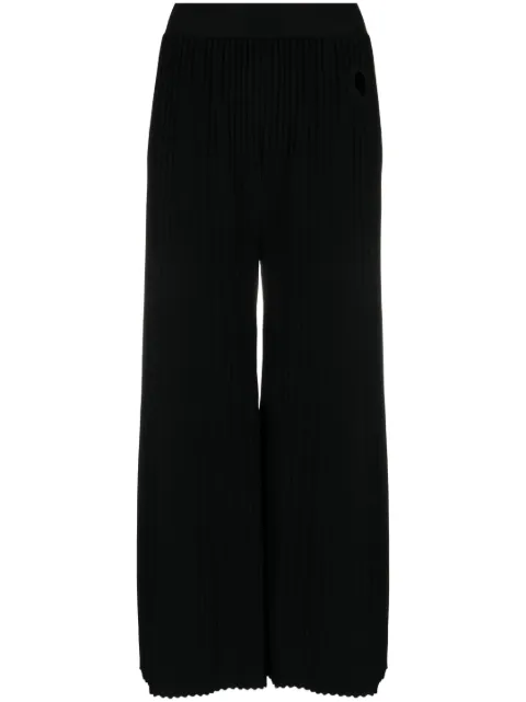Stella McCartney plissé palazzo pants Black 6K03313S2375