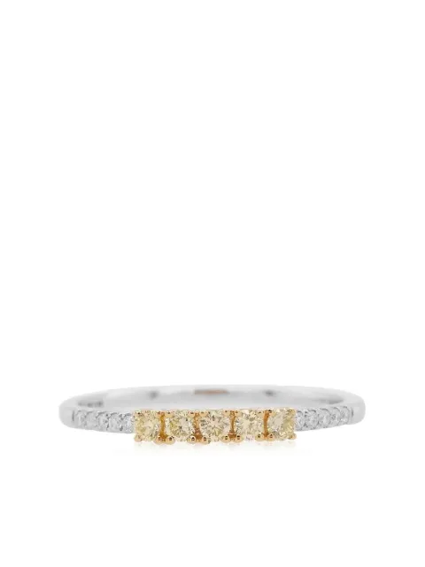 HYT Jewelry diamond ring Silver R840HR