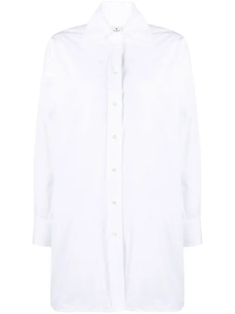ETRO long-sleeve shirt White 124086802