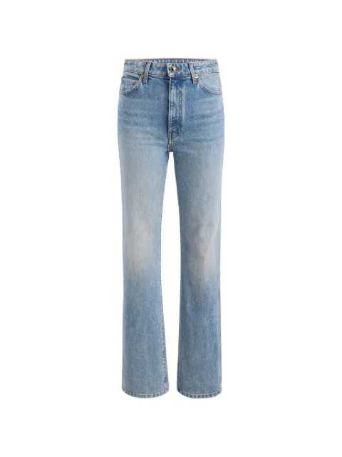 KHAITE Danielle stretch jeans Blue 1032096096