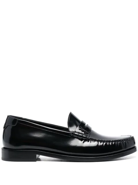 Saint Laurent Le Loafer loafers Black 670231AAA7R