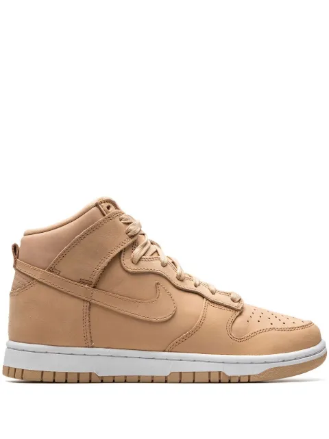 Nike Dunk High Premium "Vachetta Tan" sneakers Neutrals DX2044