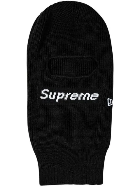 Supreme x New Era Box Logo balaclava Black SU12443